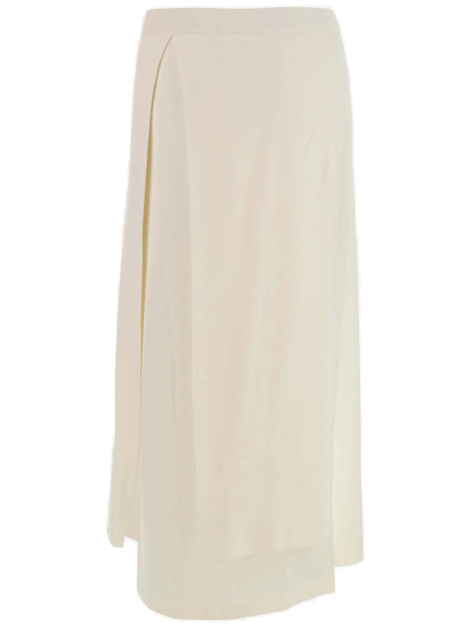 Jil Sander Asymmetrical Midi Skirt
