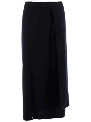 Jil Sander Asymmetrical Midi Skirt