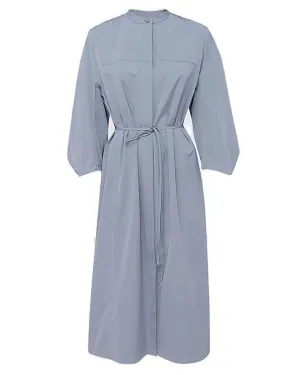 Jil Sander Band-Collar Shirt Dress