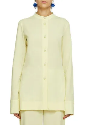 Jil Sander Button-Down Long-Sleeved Shirt
