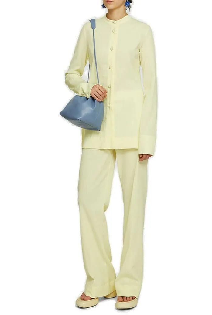 Jil Sander Button-Down Long-Sleeved Shirt