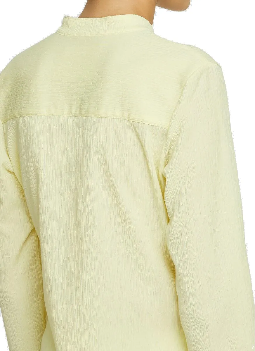 Jil Sander Button-Down Long-Sleeved Shirt
