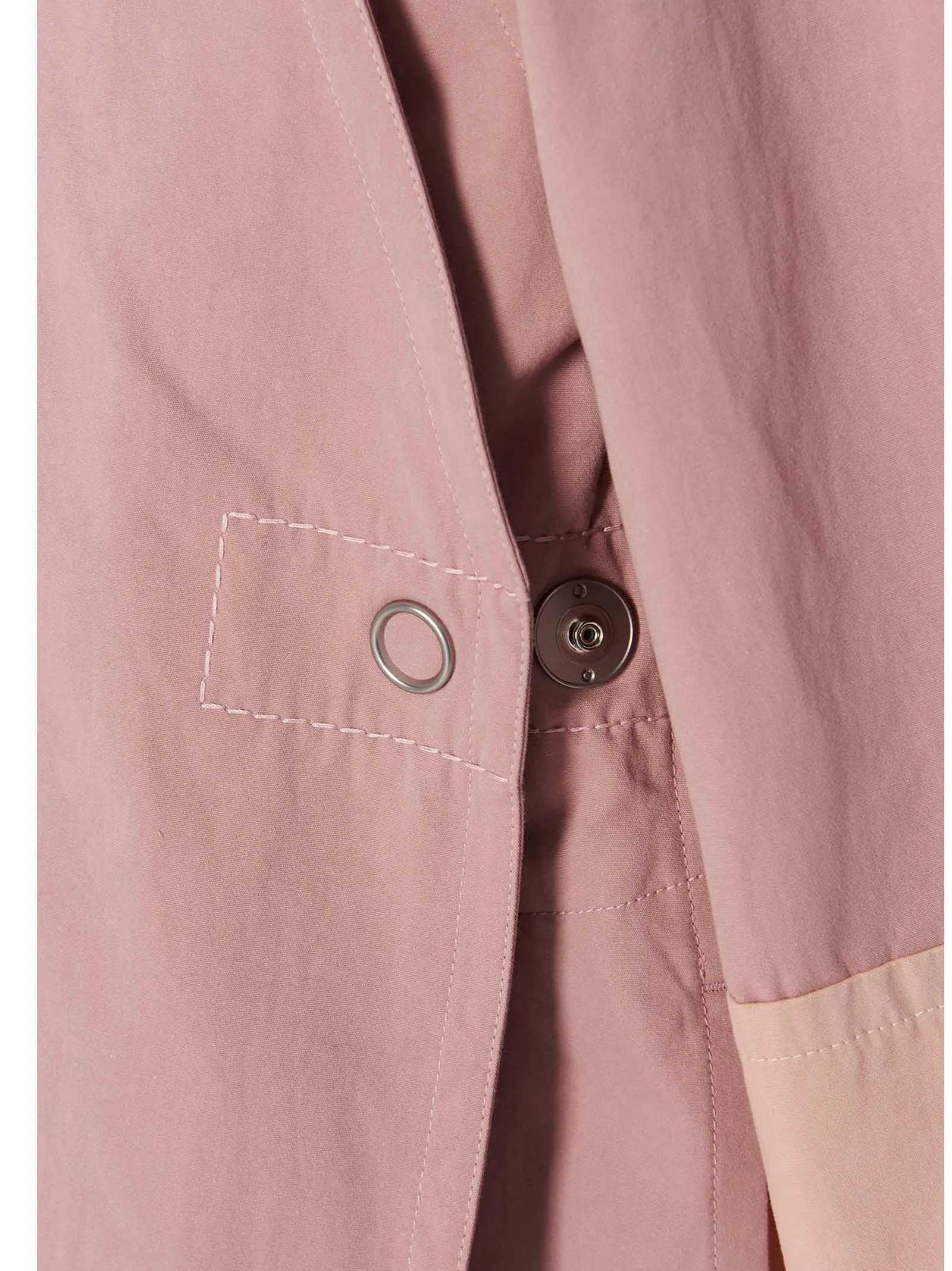 Jil Sander Crop Sleeved Mid-Length Trench Coat