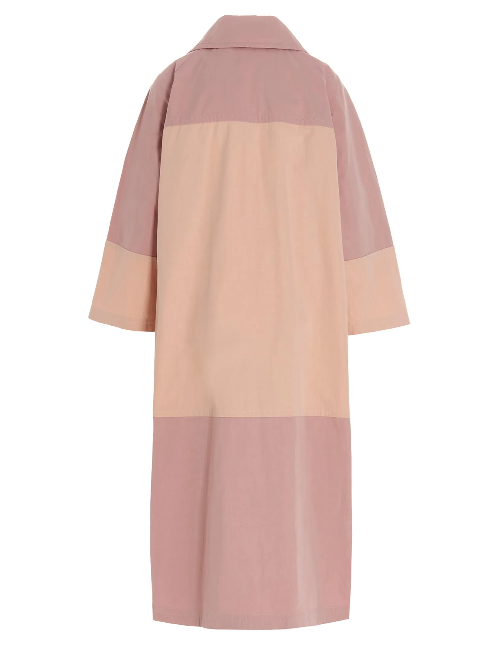 Jil Sander Crop Sleeved Mid-Length Trench Coat