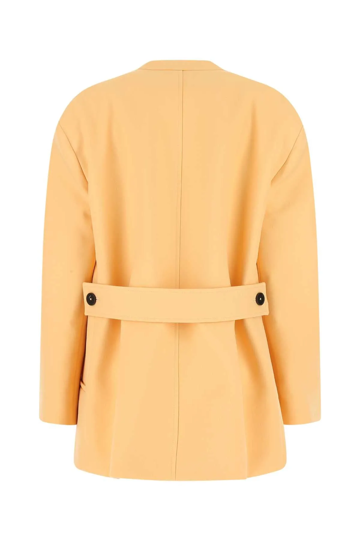 Jil Sander Double-Breasted Long-Sleeved Coat