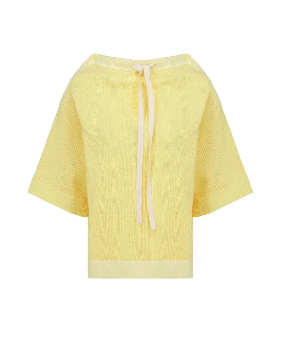 Jil Sander Drawstring Short-Sleeved T-Shirt