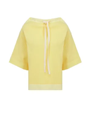 Jil Sander Drawstring Short-Sleeved T-Shirt