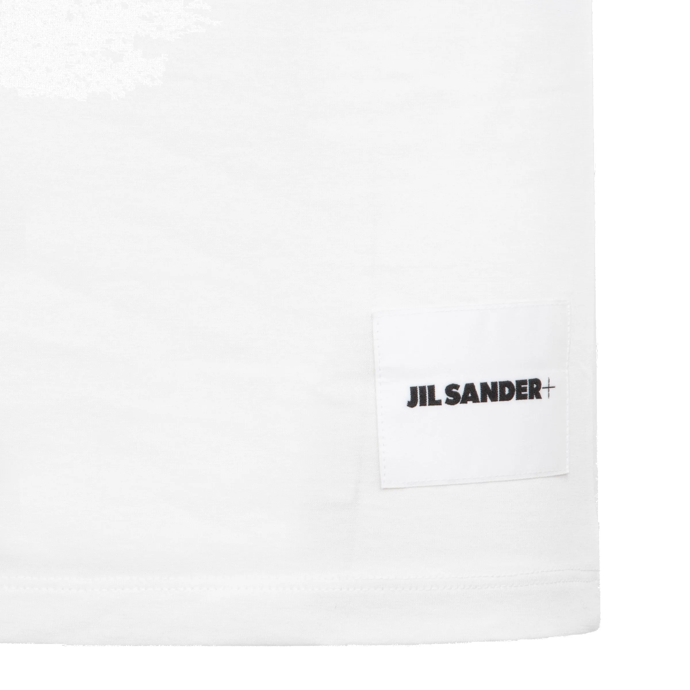 Jil Sander Logo Patch Three Pack T-Shirt