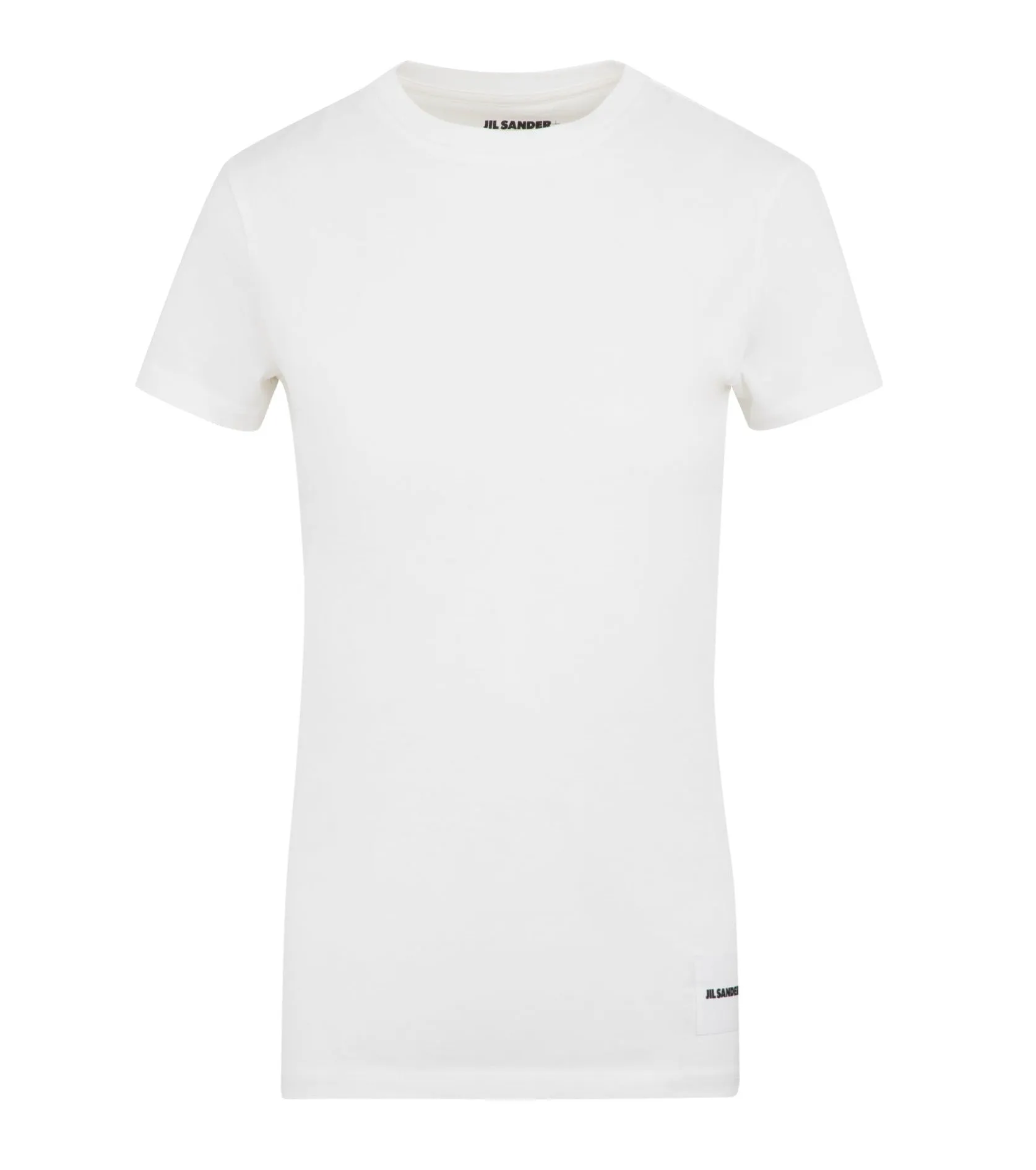 Jil Sander Logo Patch Three Pack T-Shirt