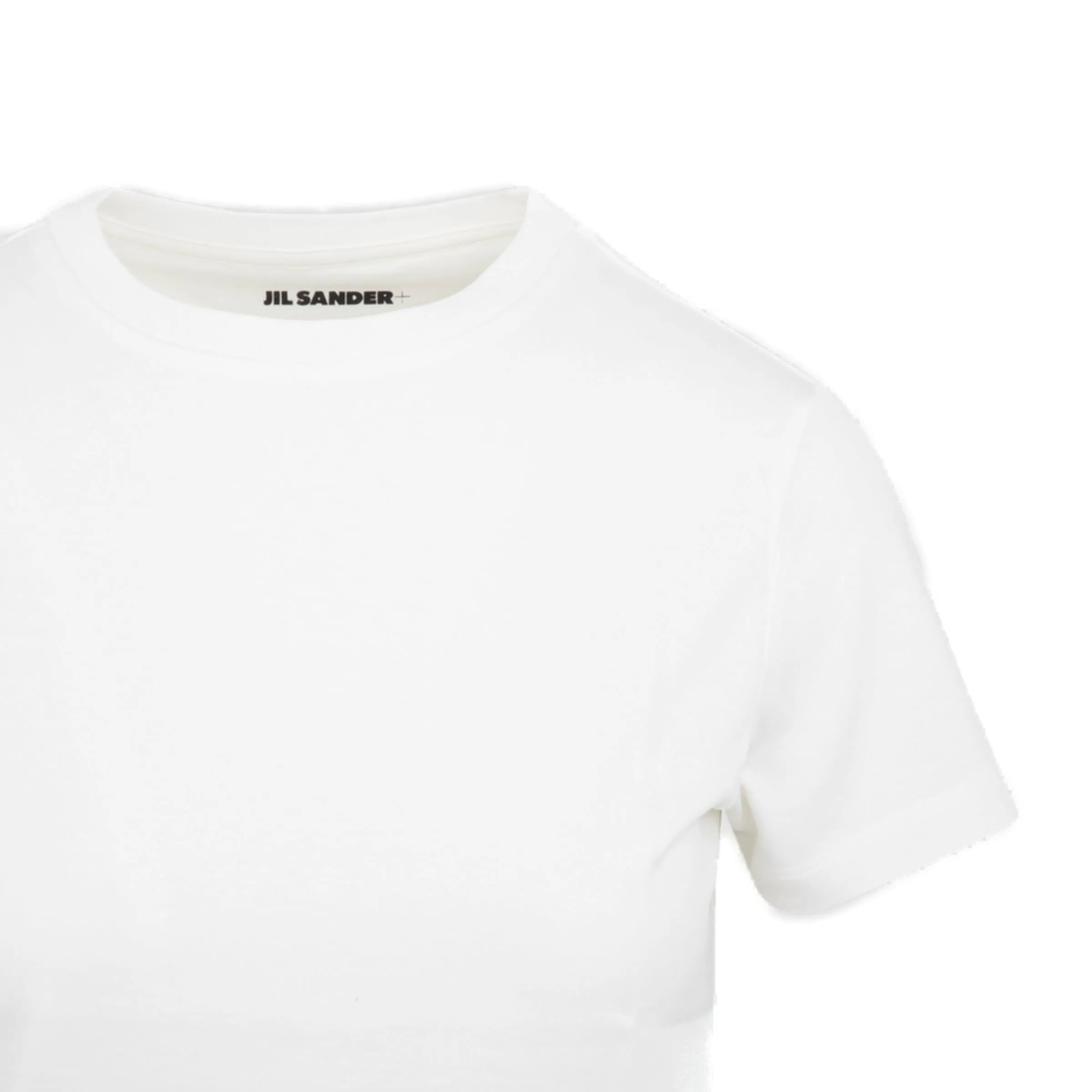 Jil Sander Logo Patch Three Pack T-Shirt