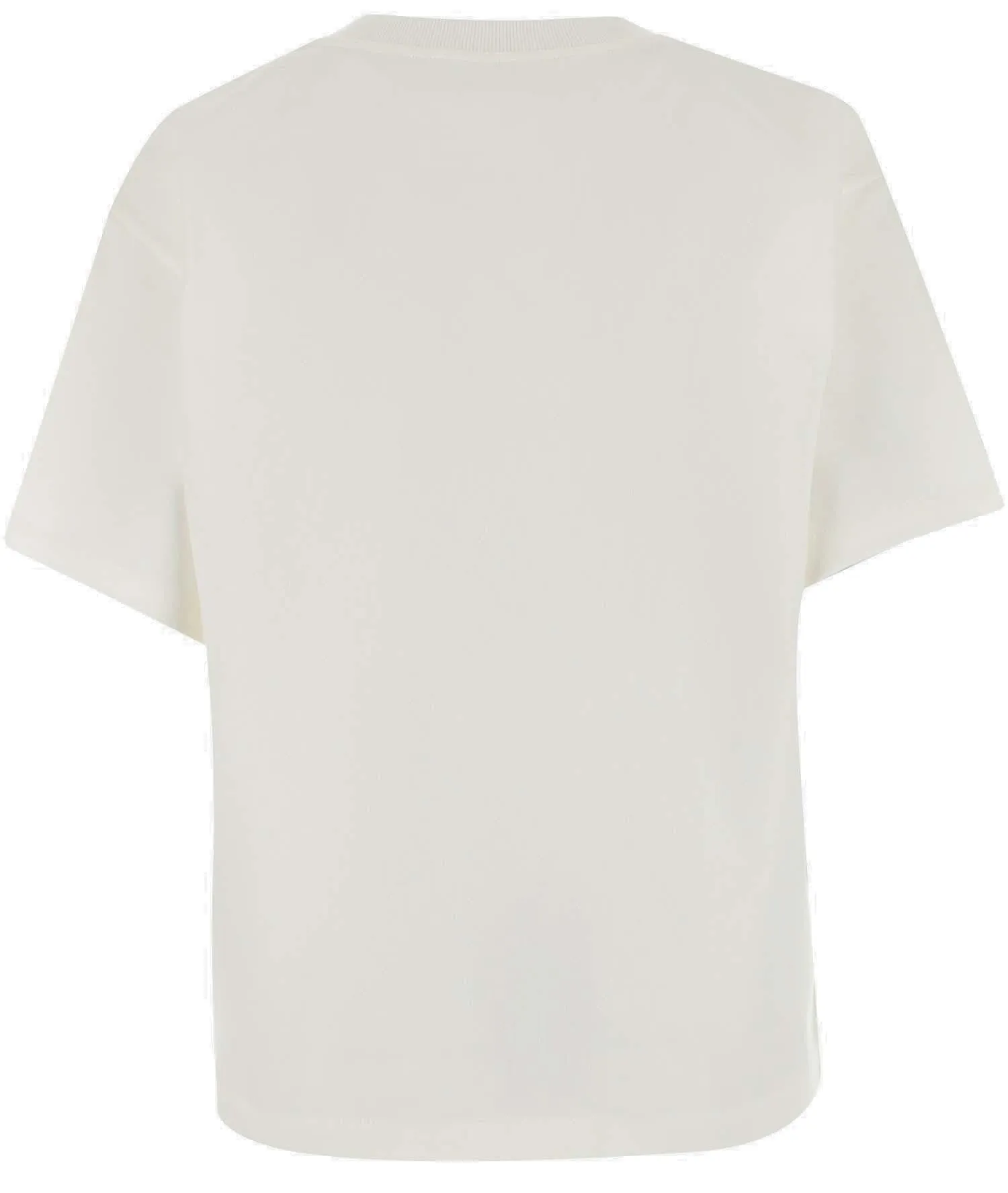Jil Sander Logo Print Oversized T-Shirt
