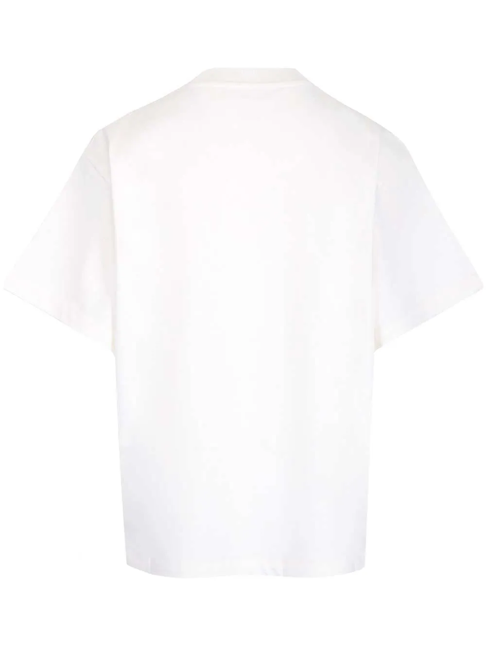 Jil Sander Logo Printed Crewneck T-Shirt