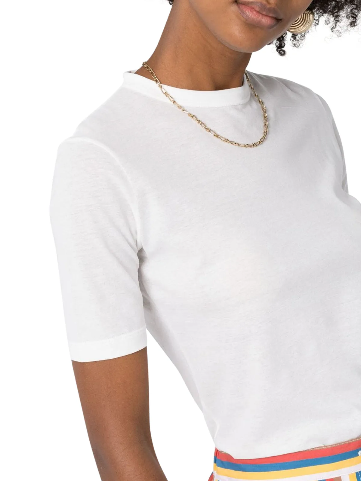 Jil Sander  Logo Printed Crewneck T-Shirt