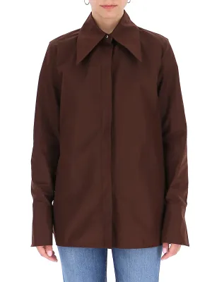 Jil Sander Long-Sleeved Buttoned Shirt