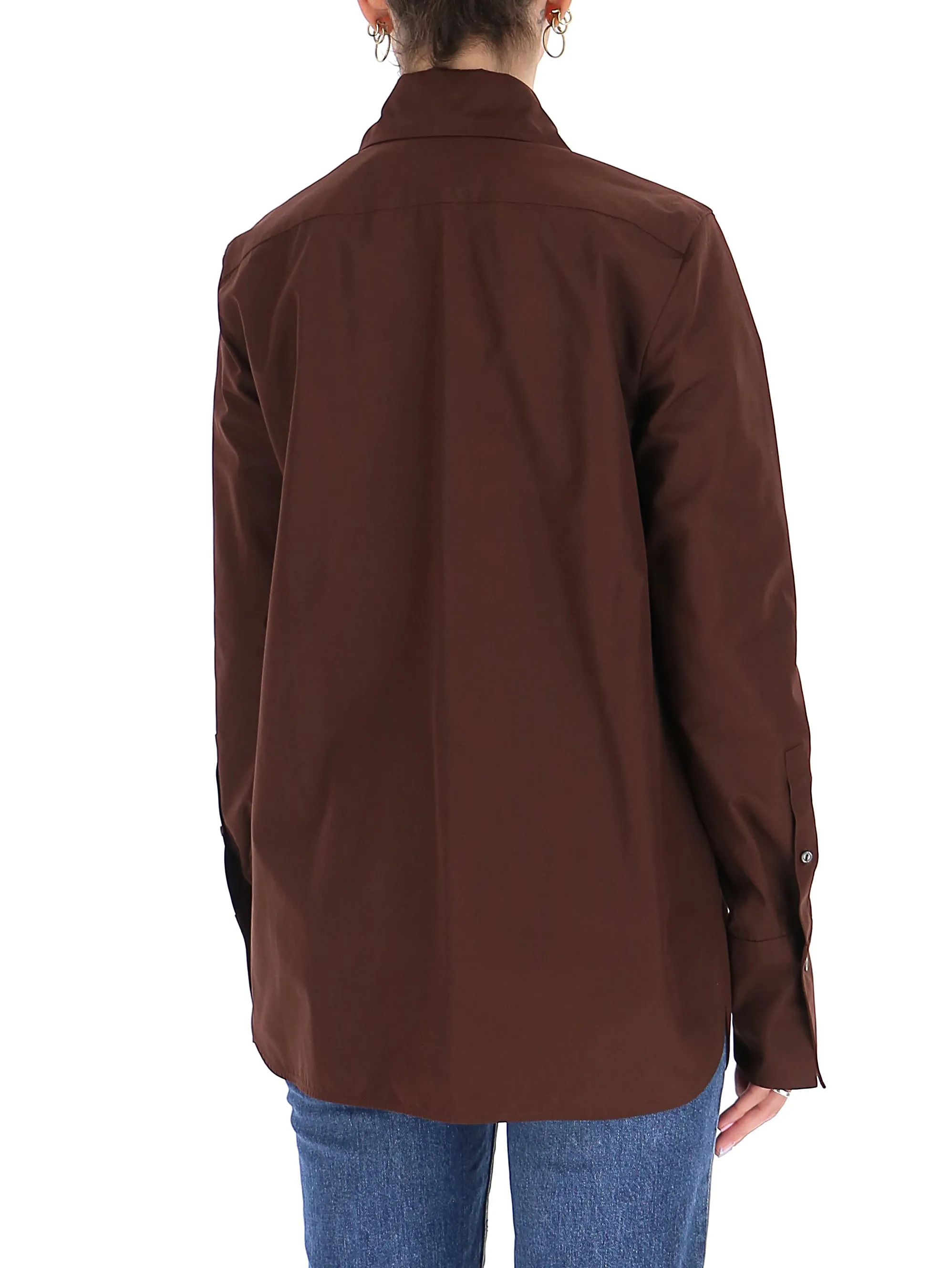 Jil Sander Long-Sleeved Buttoned Shirt