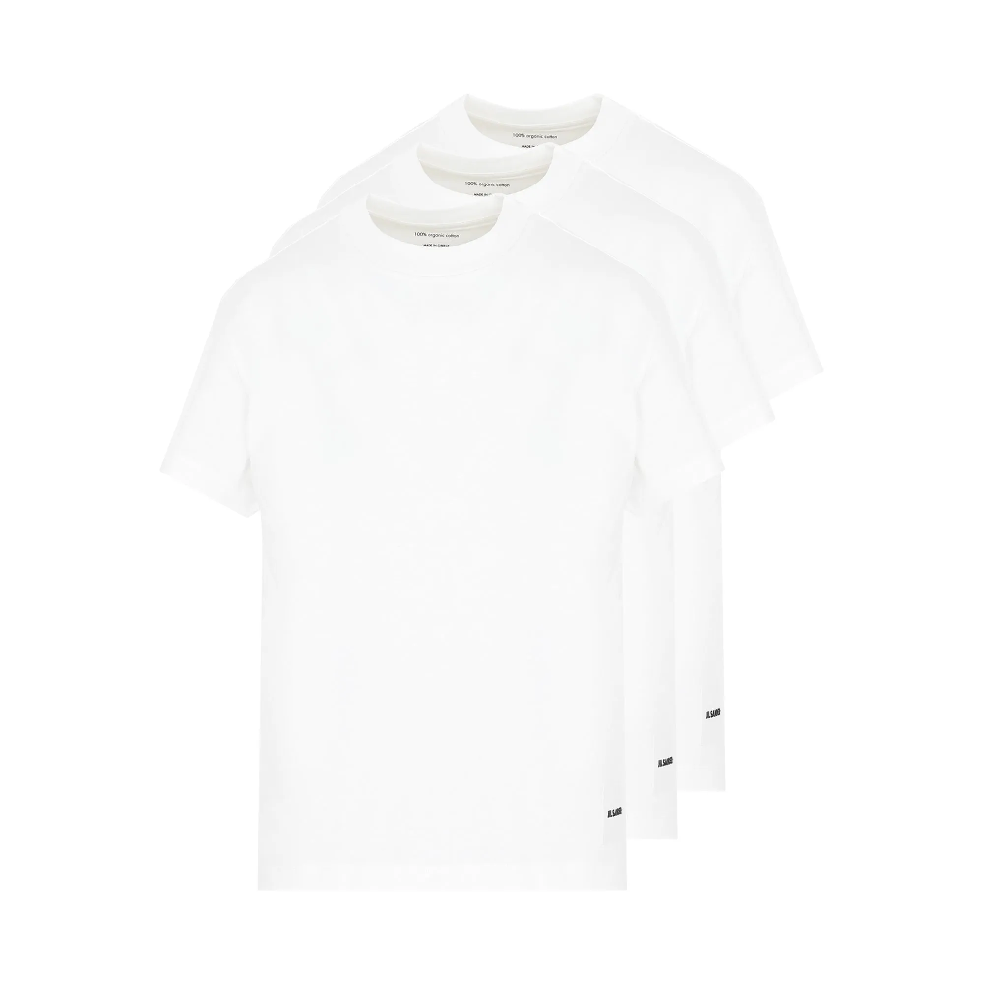 Jil Sander Pack Of Three Crewneck T-Shirt