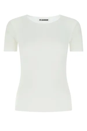 Jil Sander Round-Neck Fitted T-Shirt