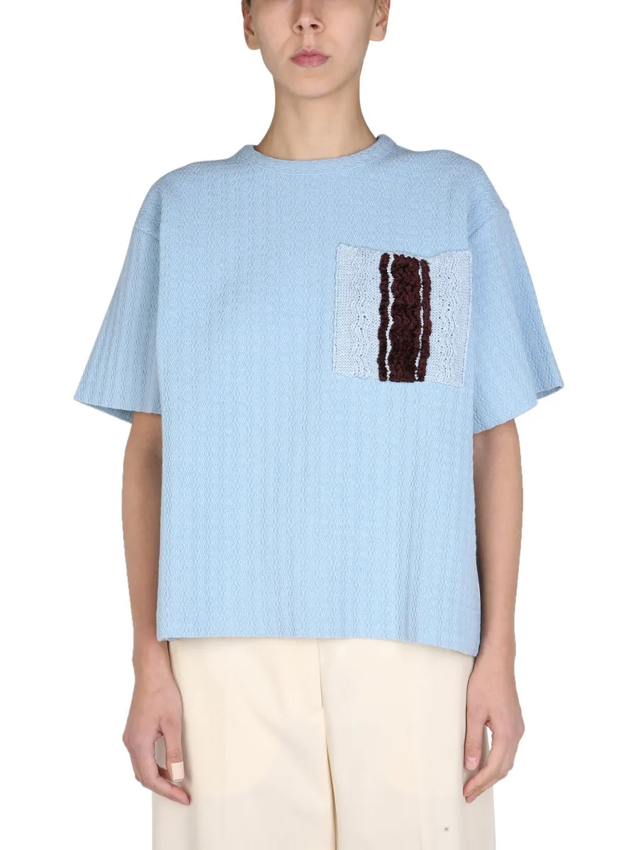Jil Sander Short-Sleeved Crewneck T-Shirt