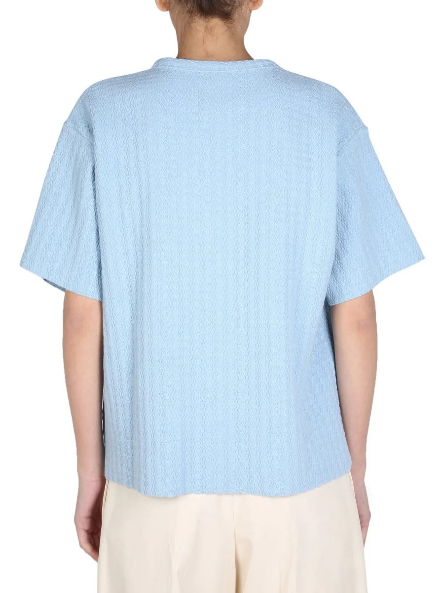 Jil Sander Short-Sleeved Crewneck T-Shirt