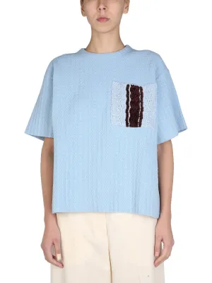 Jil Sander Short-Sleeved Crewneck T-Shirt