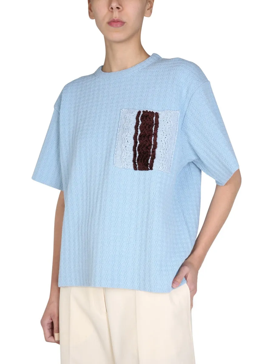 Jil Sander Short-Sleeved Crewneck T-Shirt
