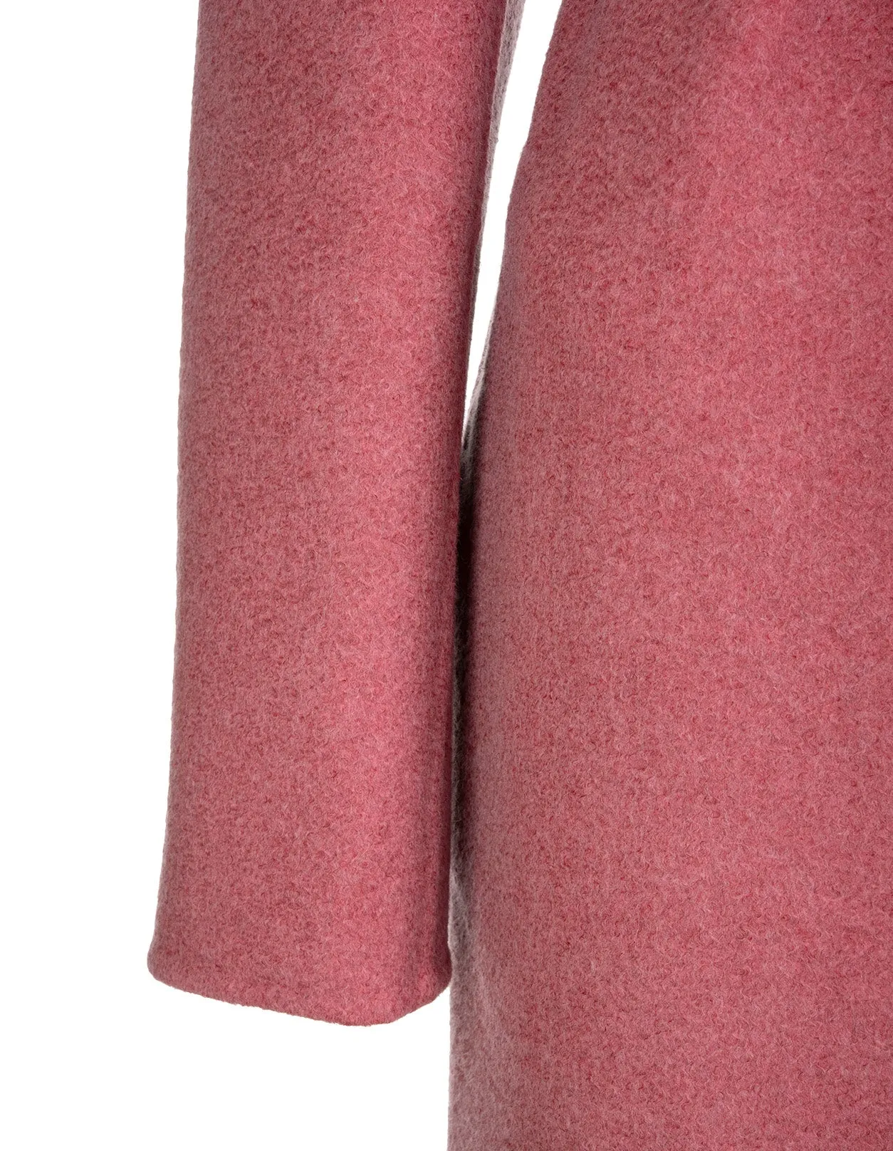 Jil Sander Single Breasted Tie-Waist Coat