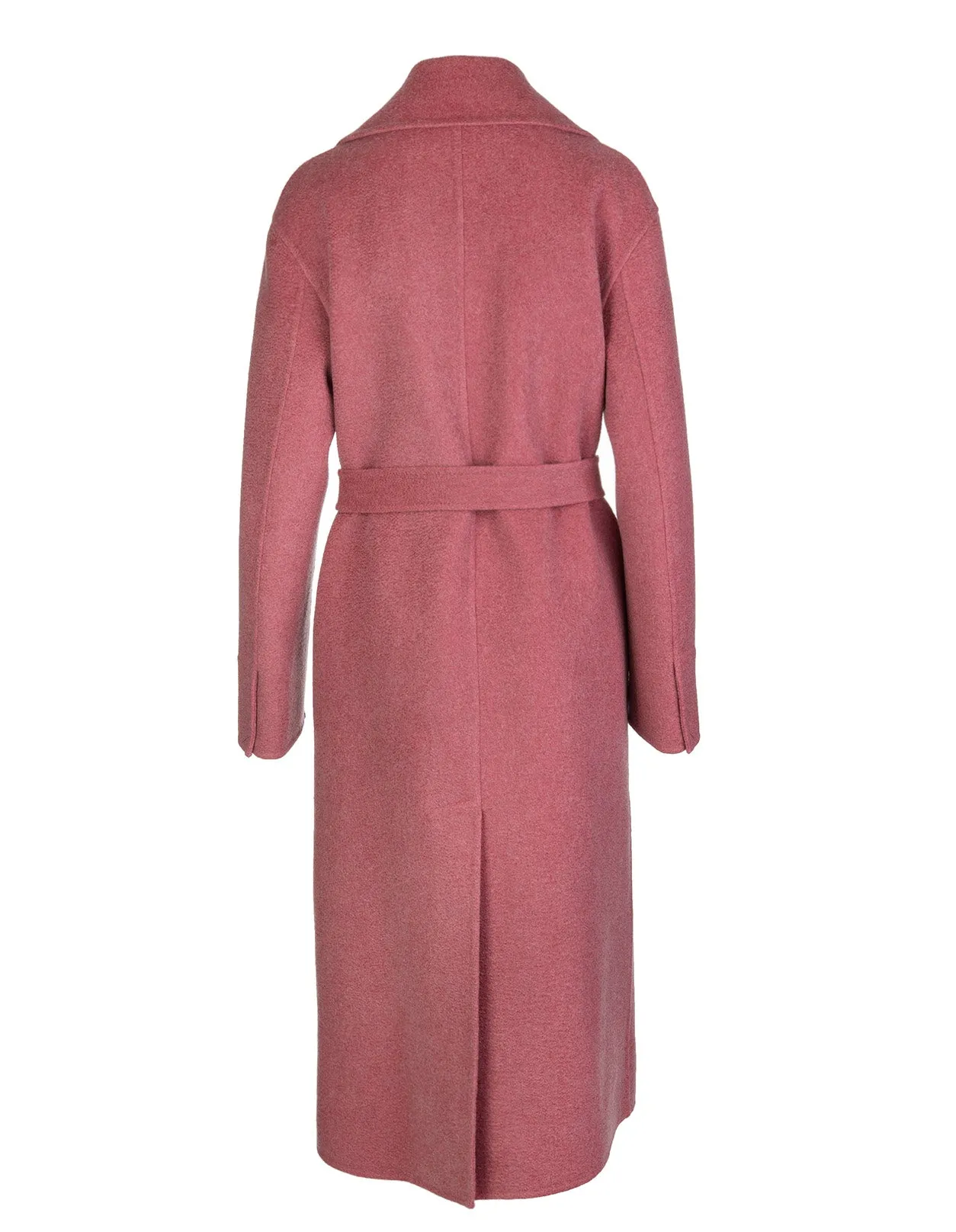 Jil Sander Single Breasted Tie-Waist Coat