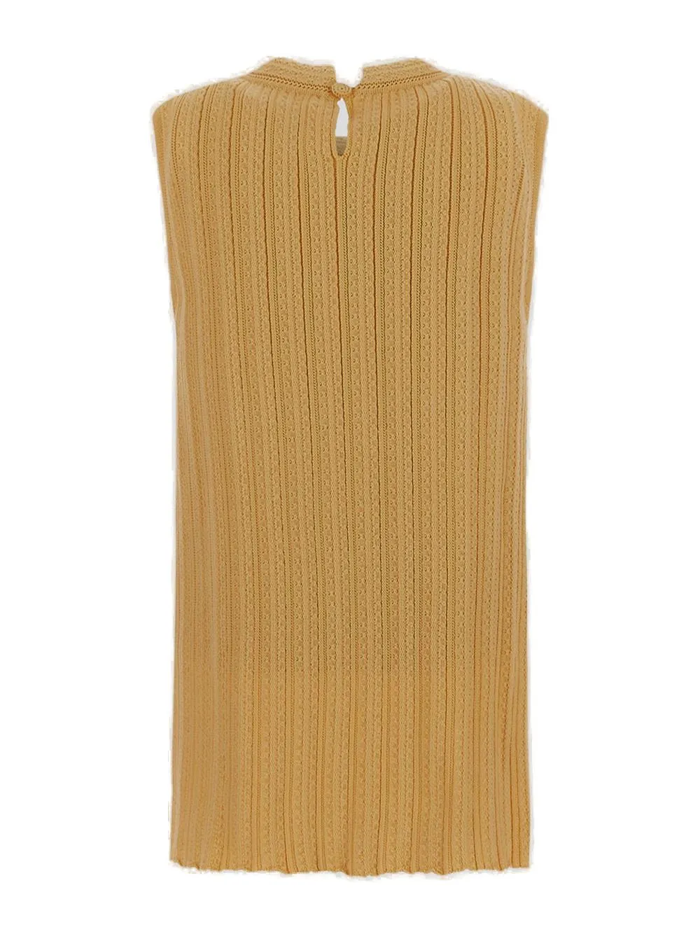 Jil Sander Sleeveless Crewneck Knitted Top