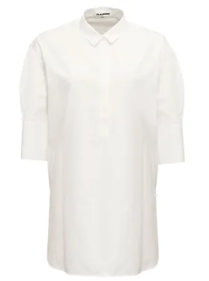 Jil Sander Straight Hem A-Line Shirt