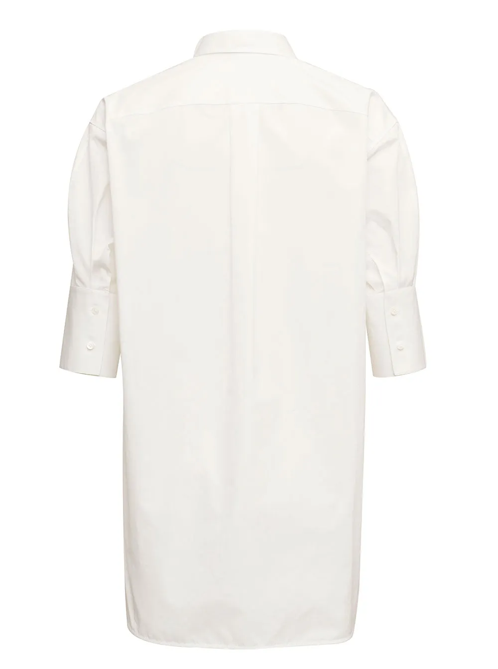 Jil Sander Straight Hem A-Line Shirt