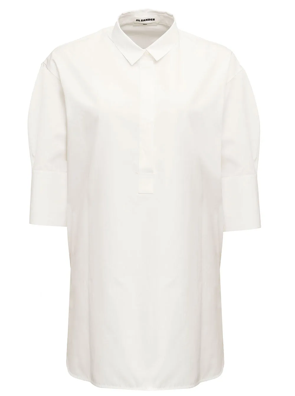 Jil Sander Straight Hem A-Line Shirt