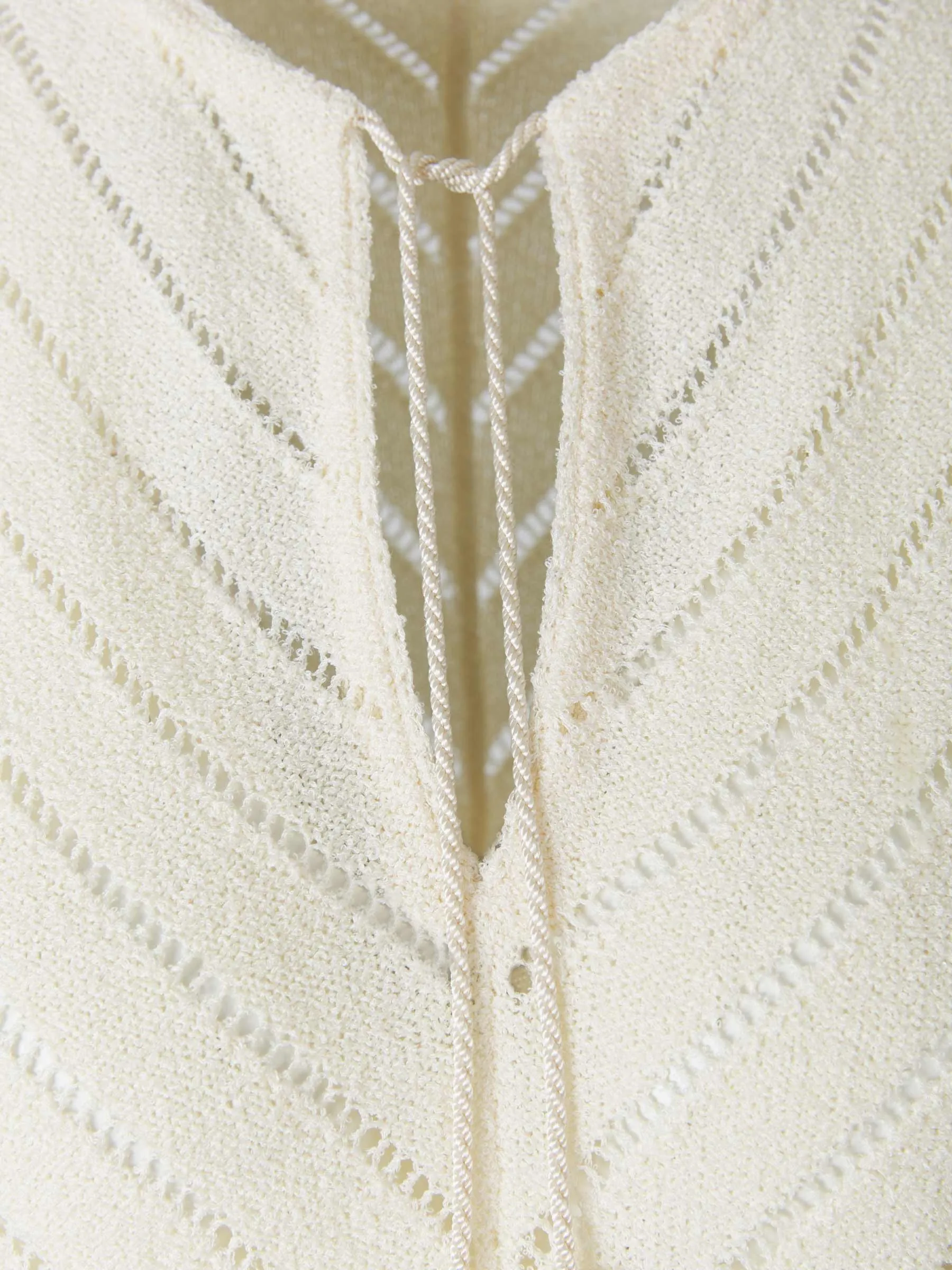 Jil Sander Tassel-Detailed Short-Sleeved Top