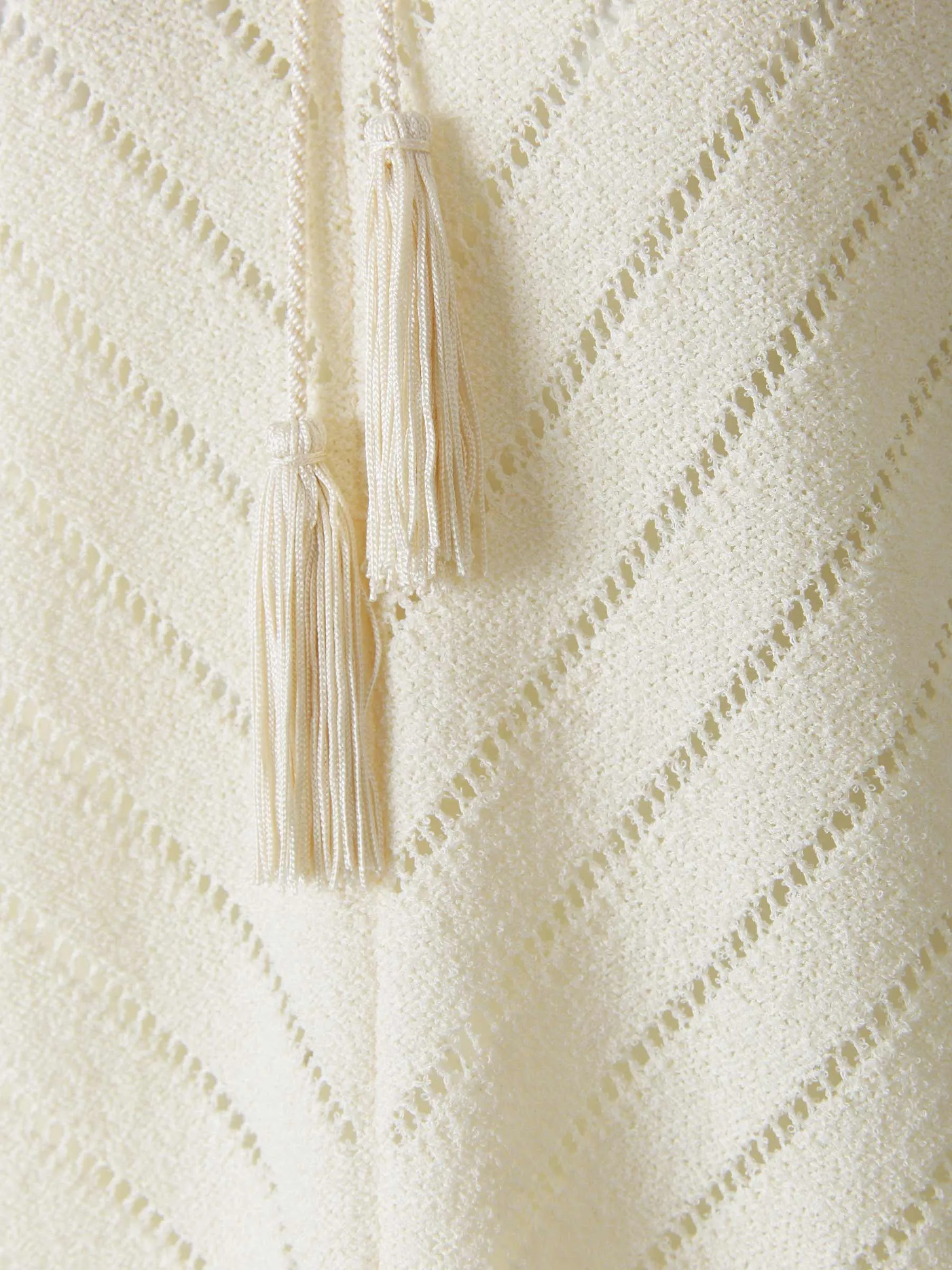 Jil Sander Tassel-Detailed Short-Sleeved Top