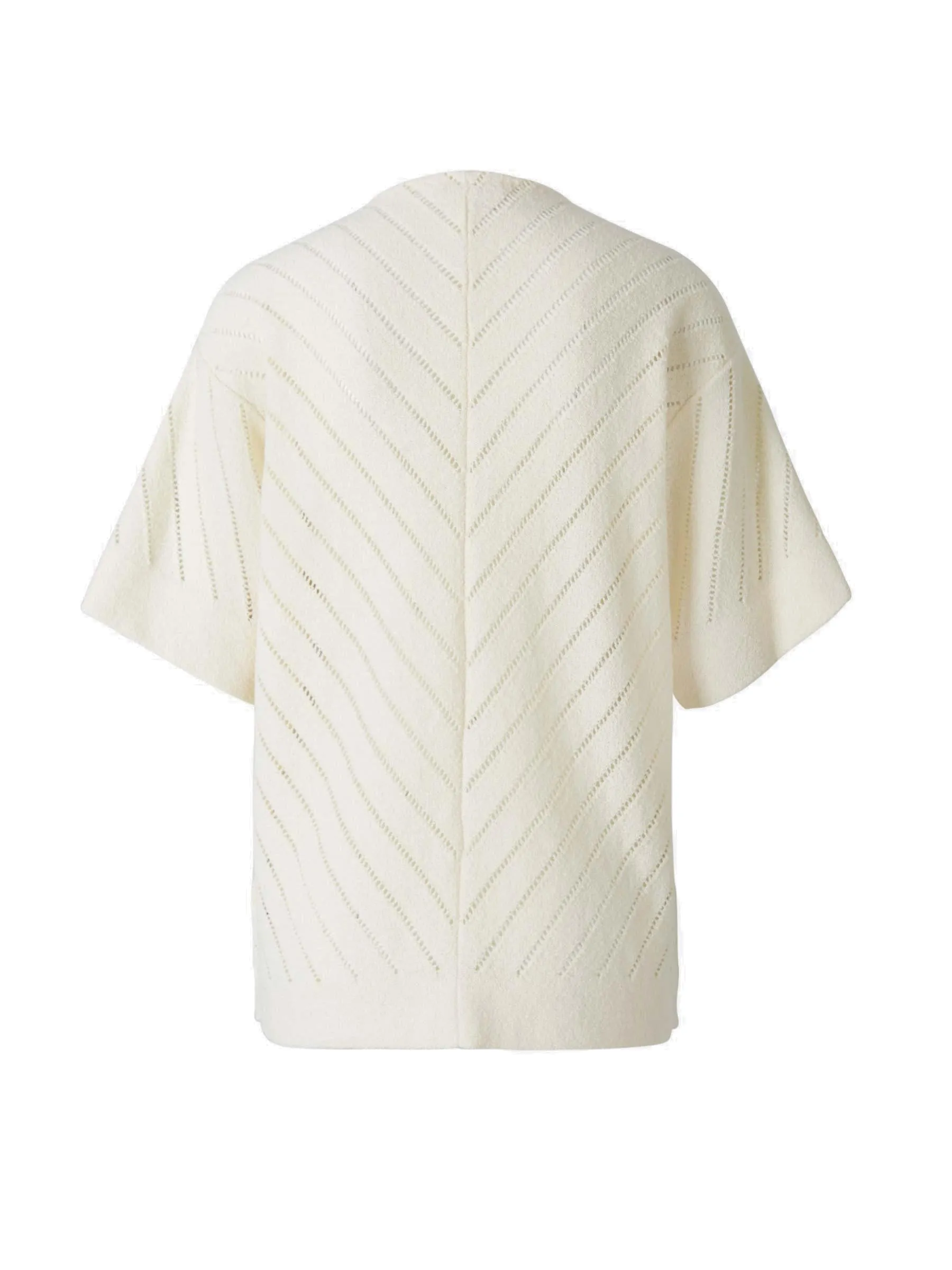 Jil Sander Tassel-Detailed Short-Sleeved Top