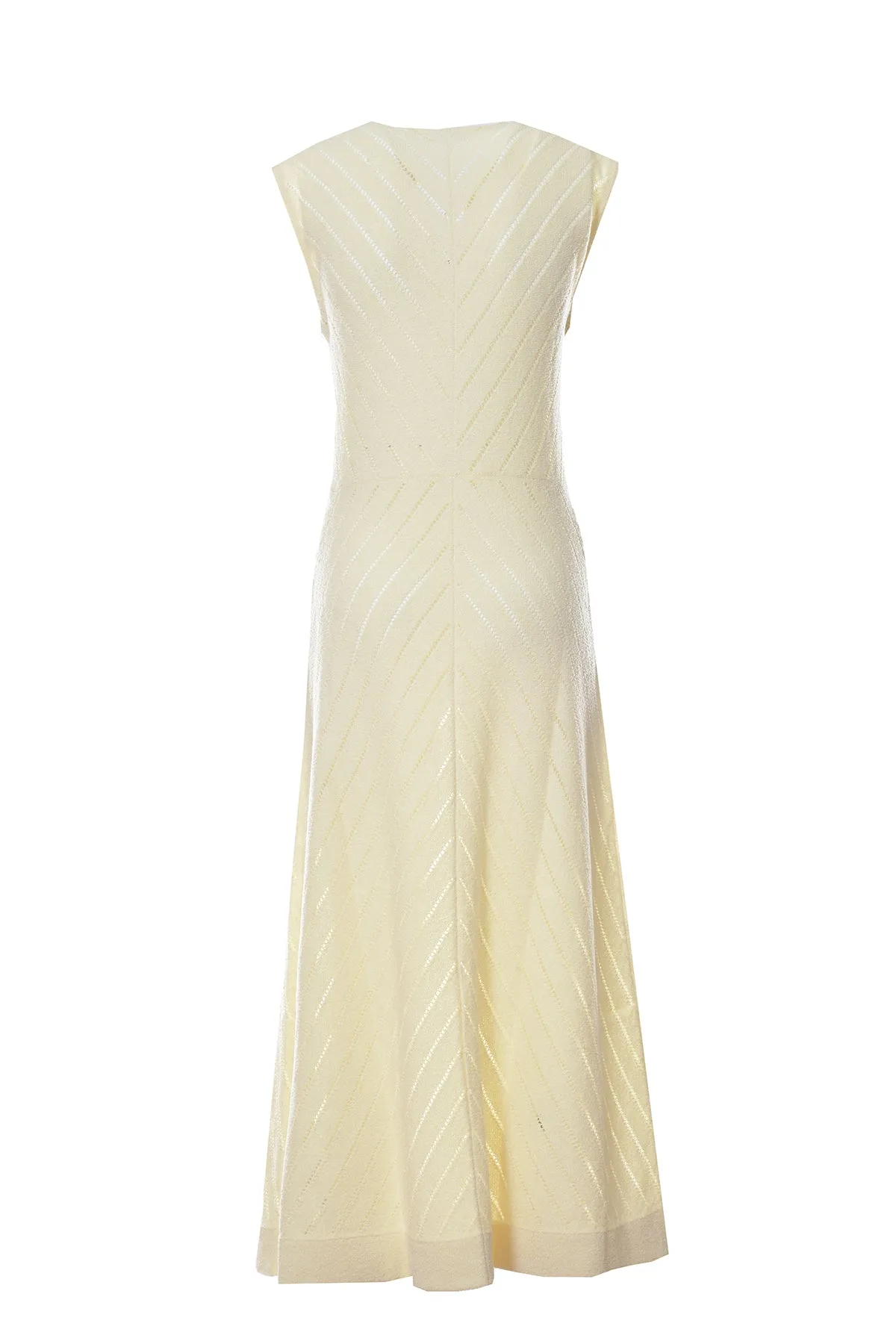 Jil Sander Tassel-Detailed Sleeveless Maxi Dress