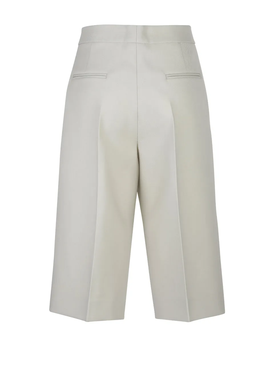 Jil Sander Wide-Leg Tailored Shorts