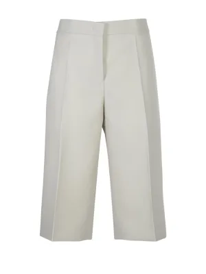 Jil Sander Wide-Leg Tailored Shorts