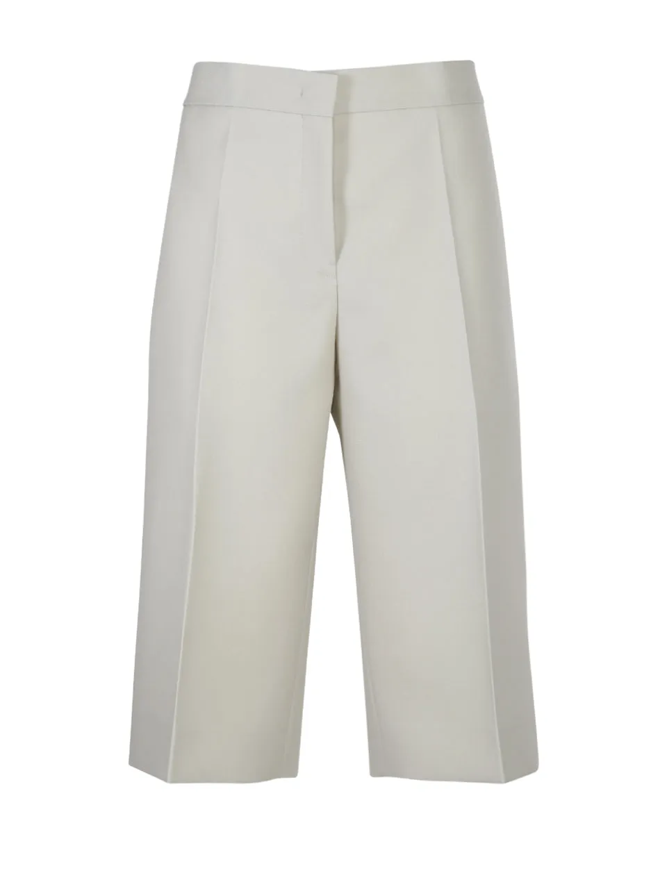 Jil Sander Wide-Leg Tailored Shorts