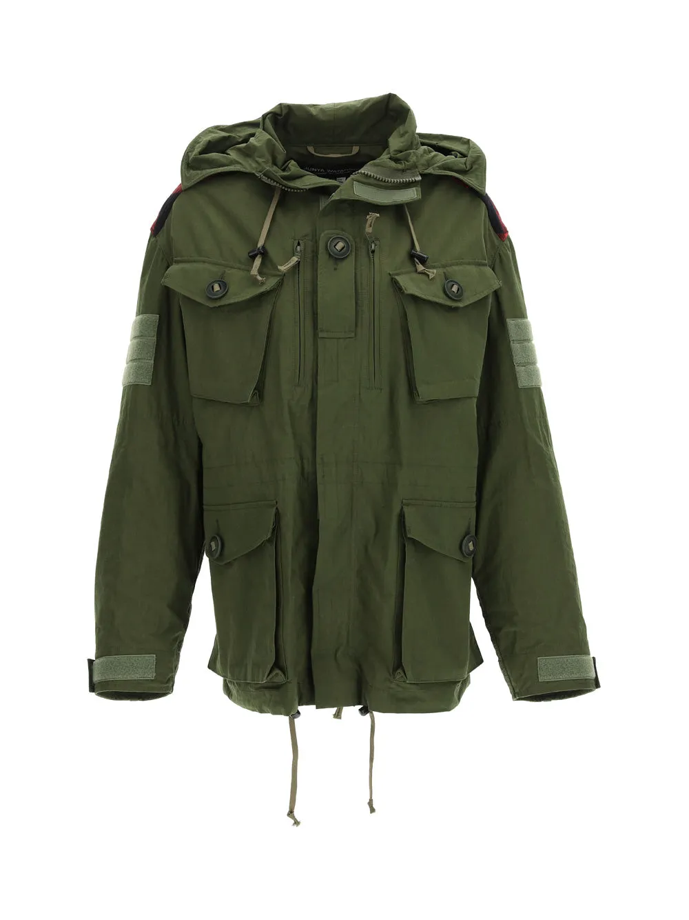 Junya Watanabe Comme des Garons Drawstring Long-Sleeved Jacket