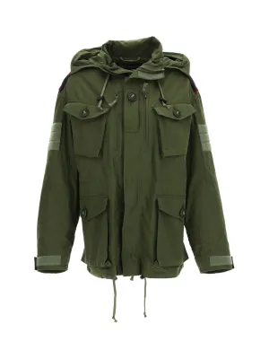 Junya Watanabe Comme des Garons Drawstring Long-Sleeved Jacket