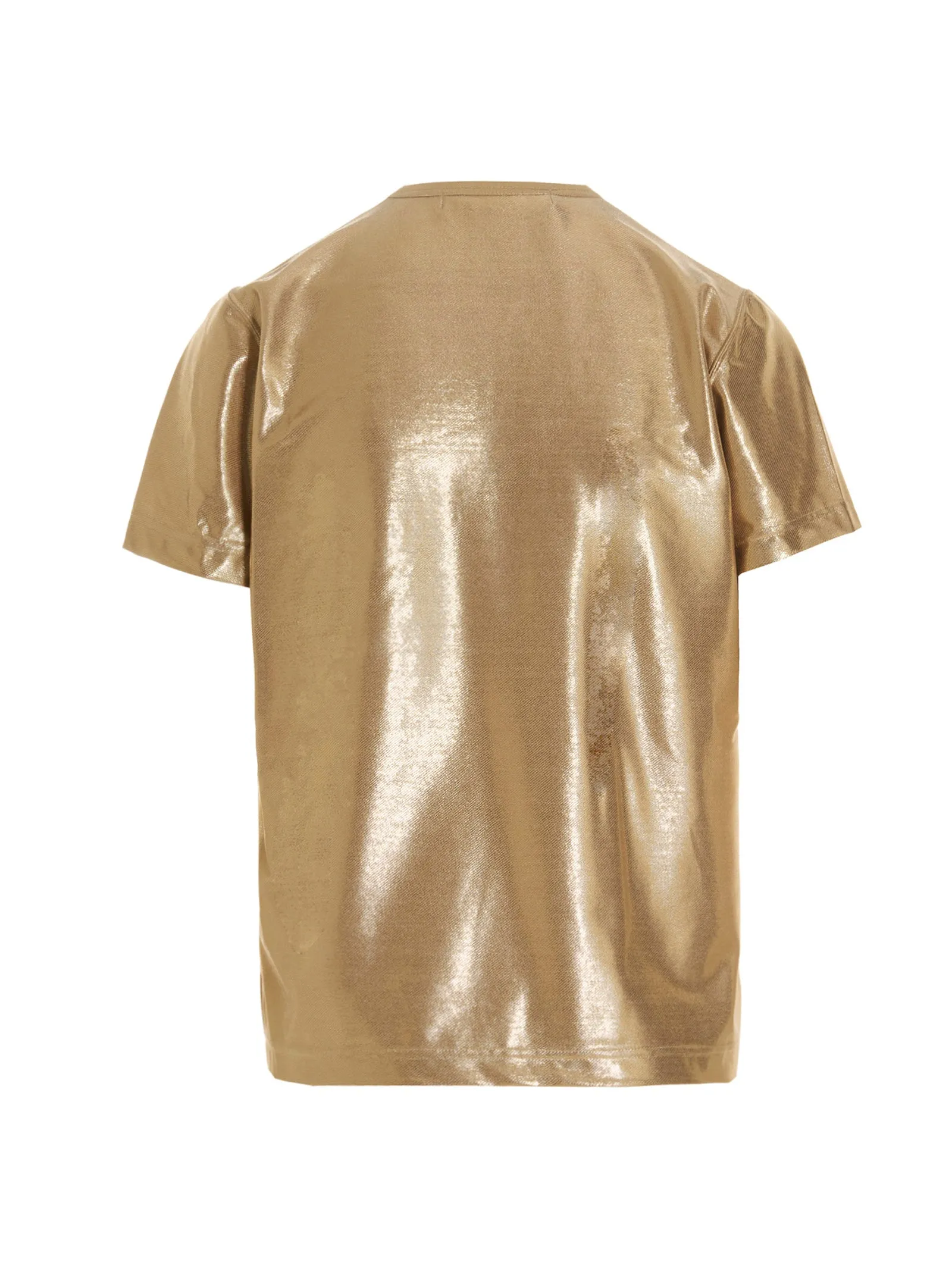 Junya Watanabe Metallic Effect Crewneck T-Shirt