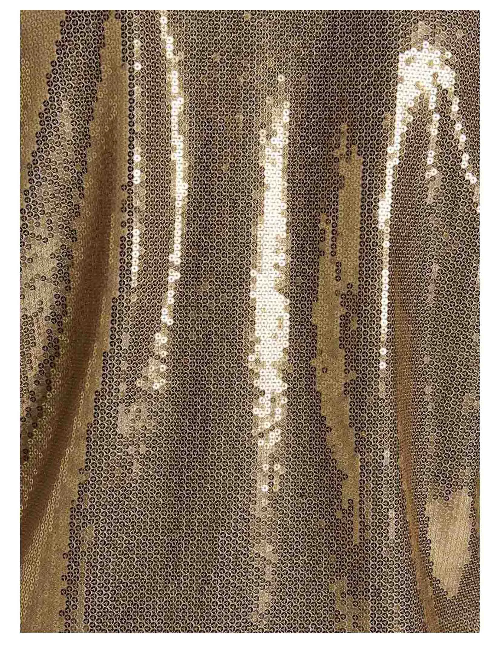 Junya Watanabe Sequin-Embellished Metallic T-Shirt