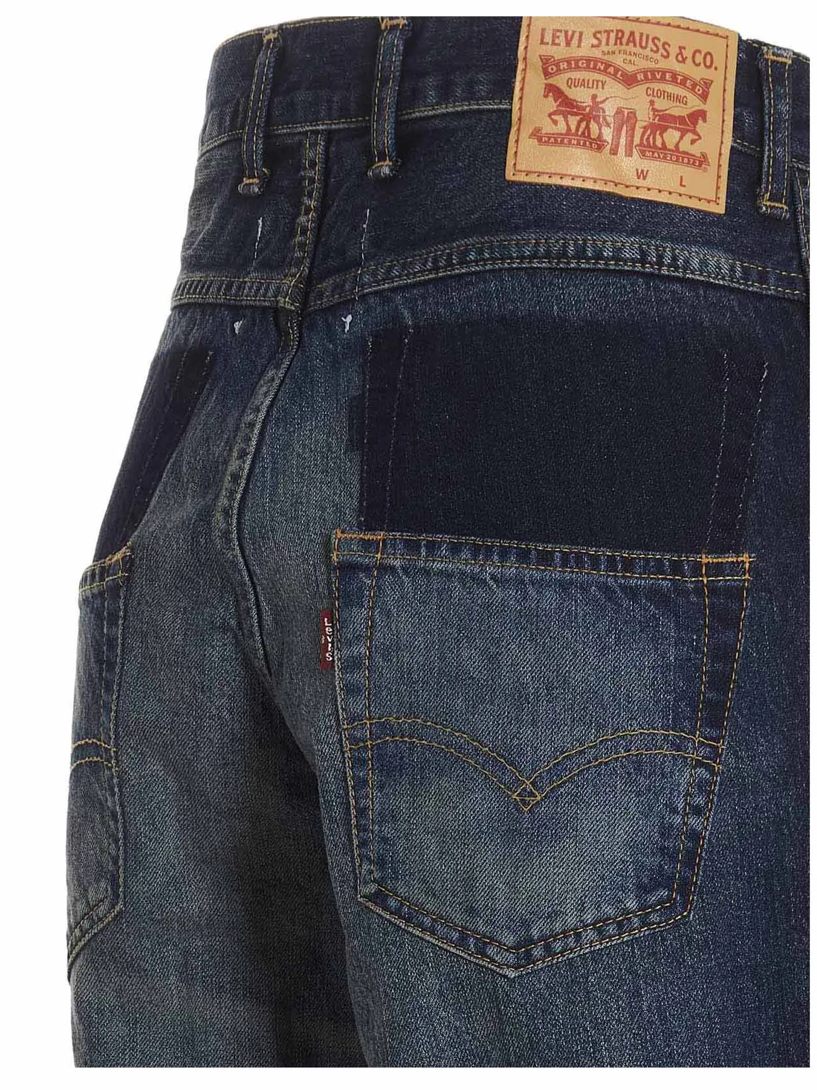 Junya Watanabe X Levis High Waist Jeans