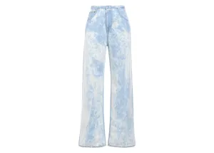 Just Cavalli Bleach Marble Washed Boston Fit Jeans
