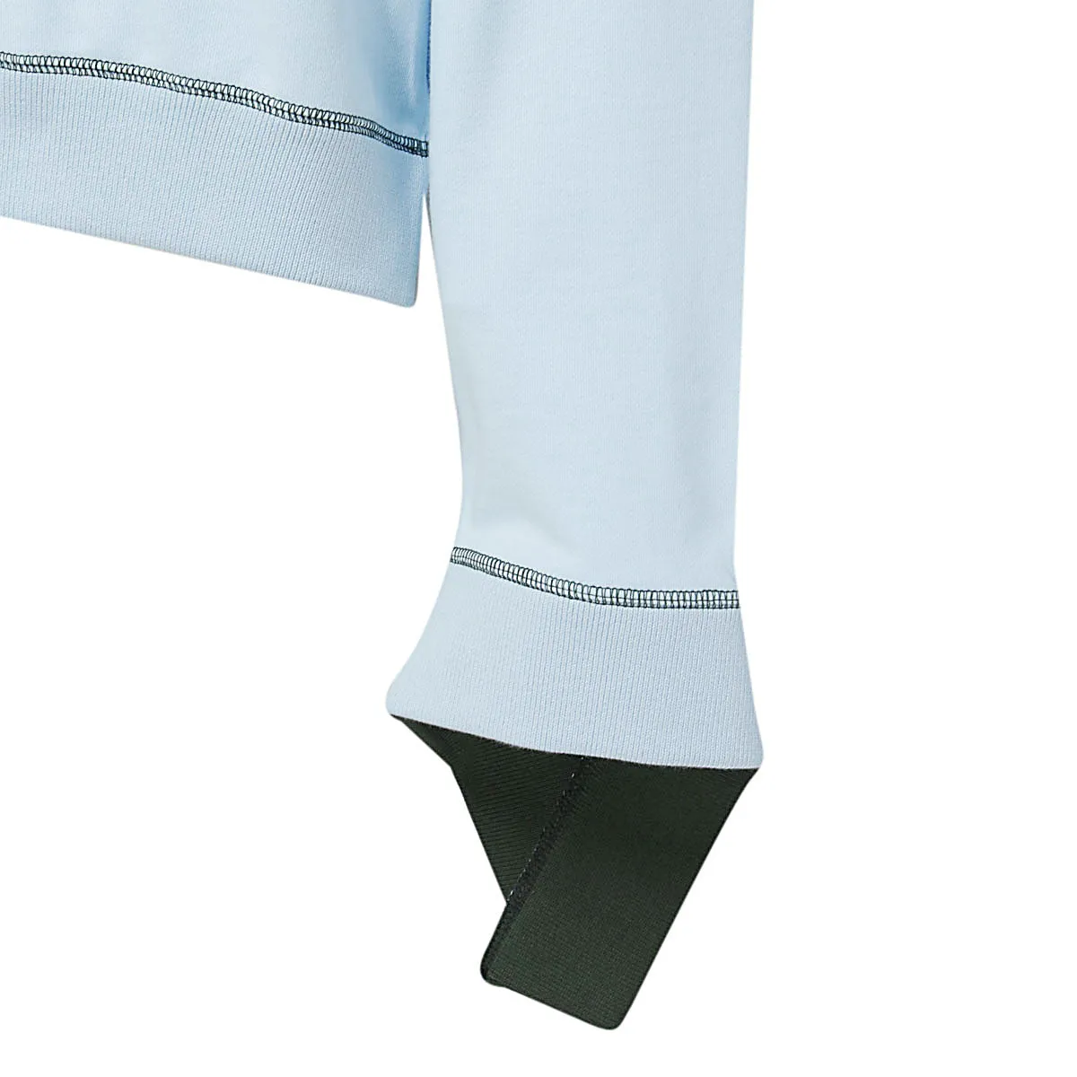 JW Anderson Anchor-Embroidered Drawstring Hoodie