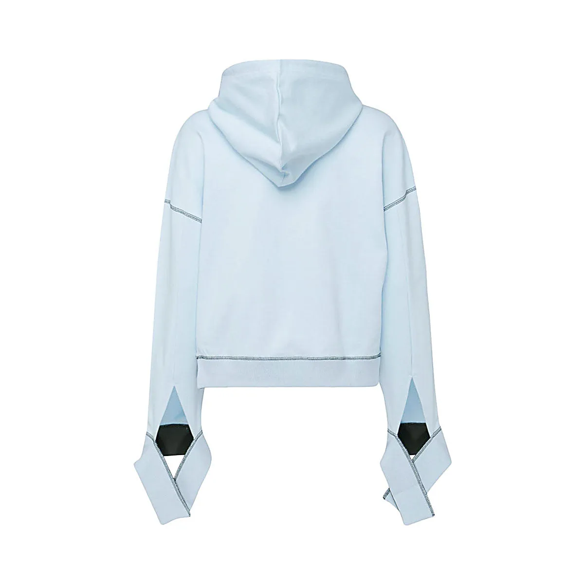 JW Anderson Anchor-Embroidered Drawstring Hoodie