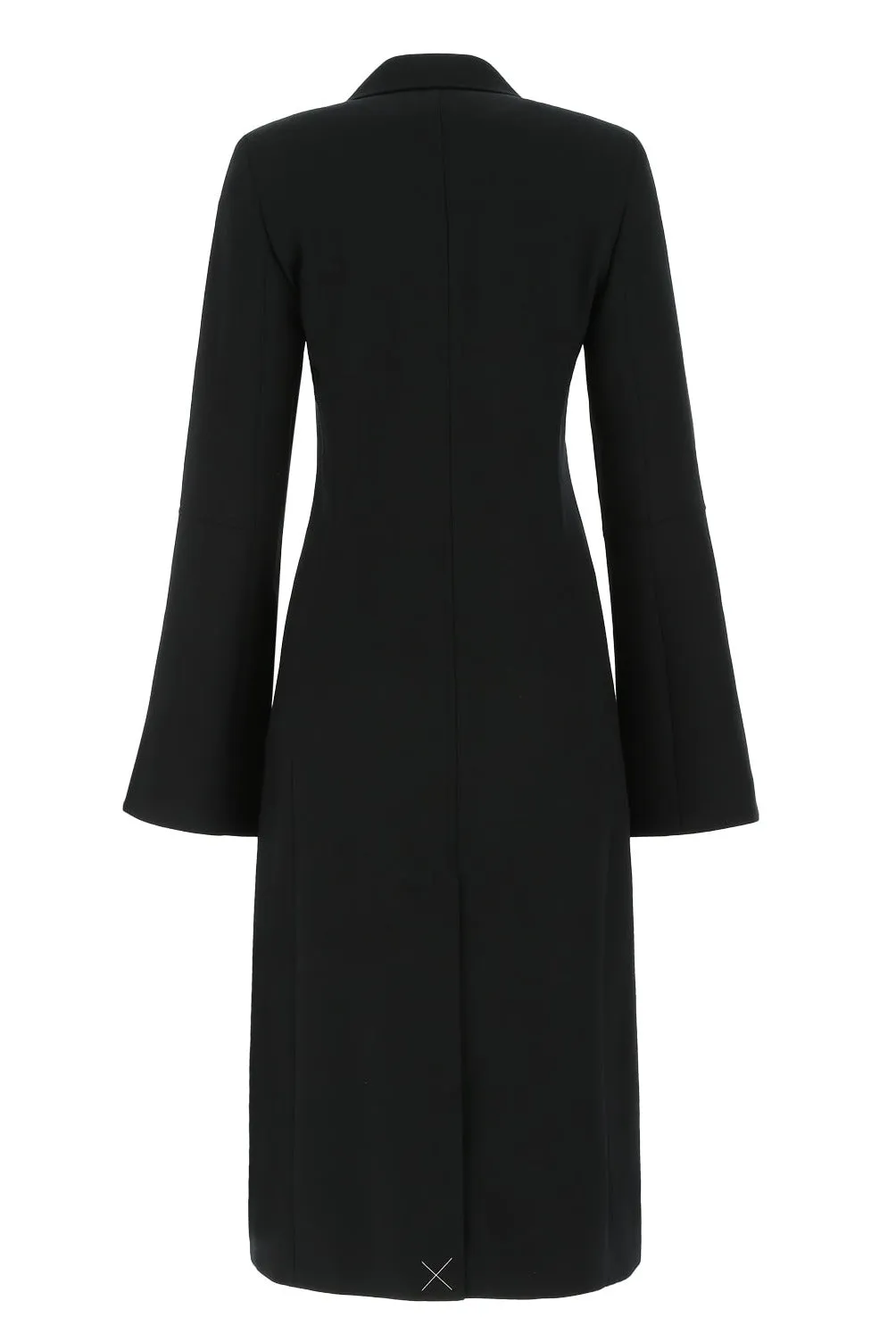 JW Anderson Bell Sleeve Double-Breasted Coat
