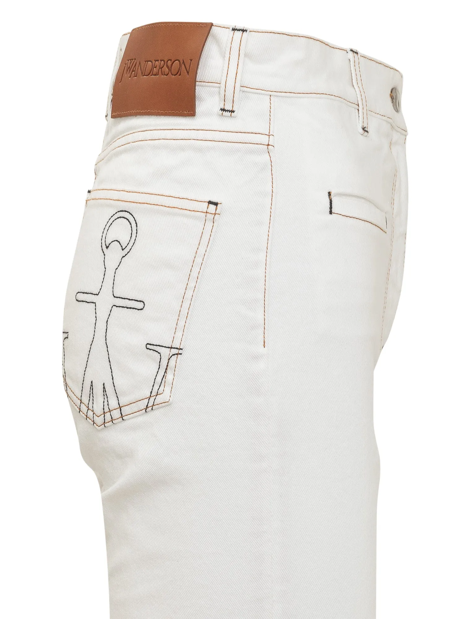 JW Anderson High-Waist Denim Jeans