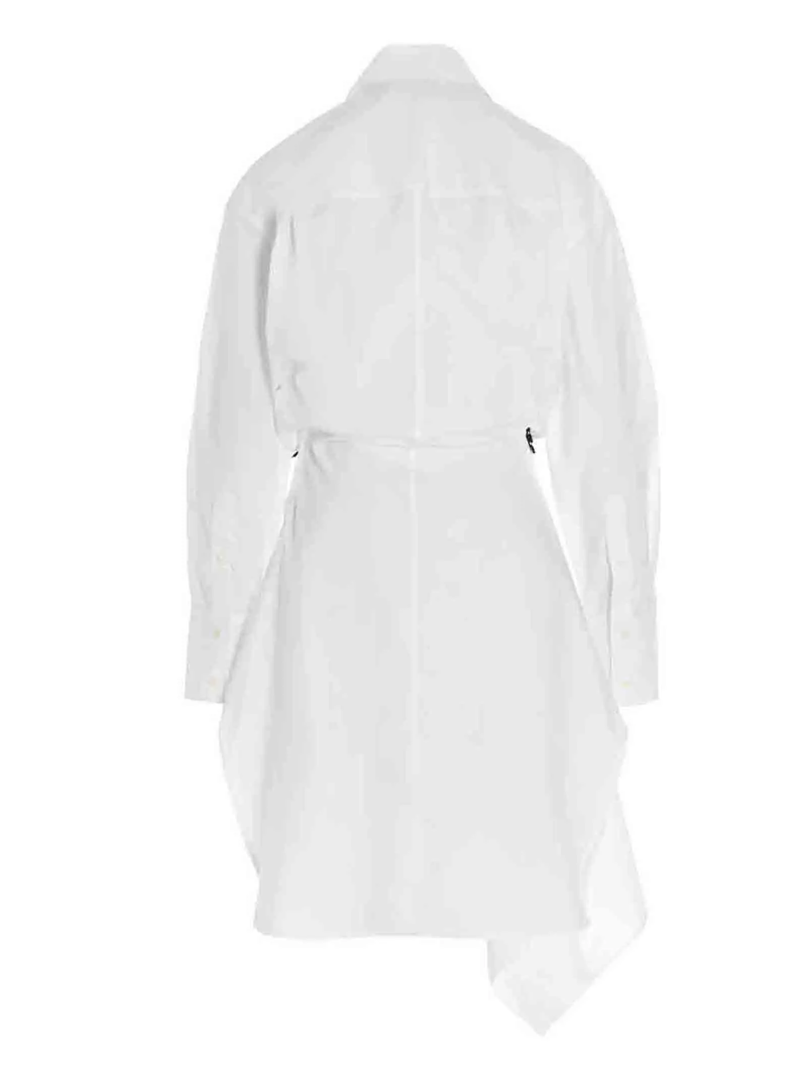 JW Anderson Lace Detailed Mini Shirt Dress