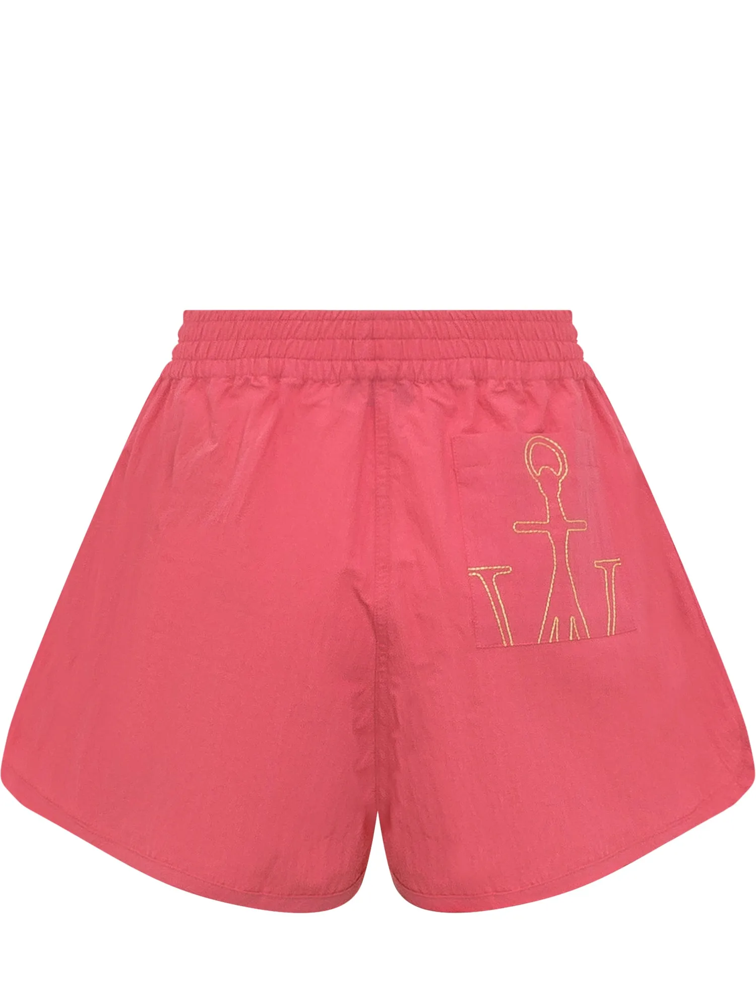JW Anderson Logo Detailed Oversized Shorts